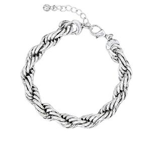 Unisex Twisted Bracelet